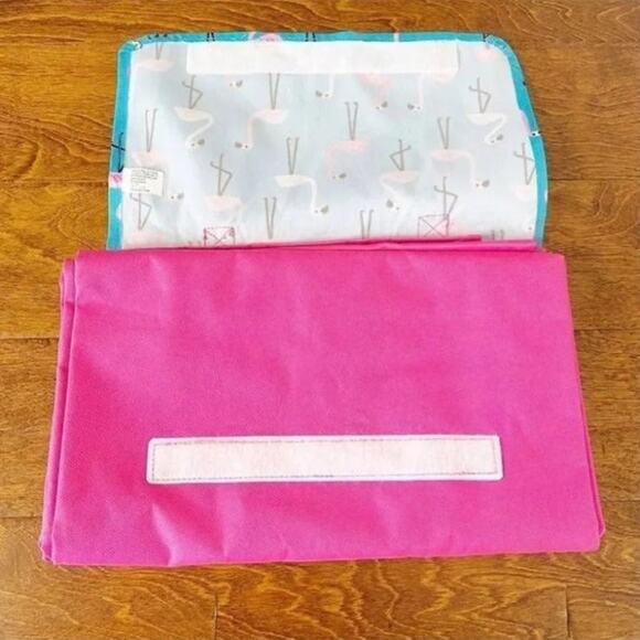 FLAMINGO Pink Waterproof Picnic Blanket - Picture 3 of 3